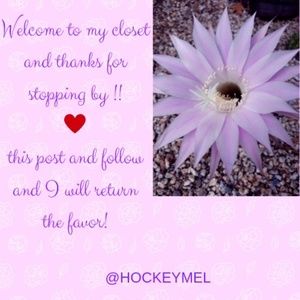 Welcome to my closet and thanks for stopping by!